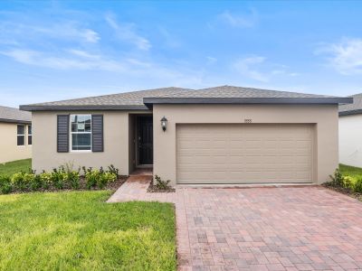 New construction Single-Family house 3555 Broadwing Blvd, Poinciana, FL 34759 Daphne- photo 19 19