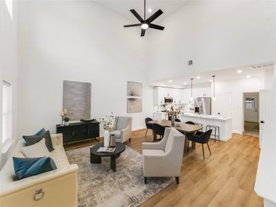 New construction Single-Family house 622 Luke St, Dayton, TX 77535 plan The Edison - image 9