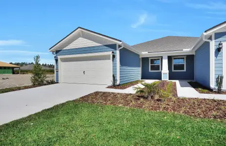New construction Single-Family house 317 Ecliptic Lp, Yulee, FL 32097 plan Ellenwood - image