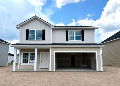 New construction Single-Family house 188 Baylor Bend-, Hinesville, GA 31313 plan The Bagley - image