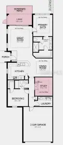 Structural Options Added Include: Study and Covered Extended Lanai