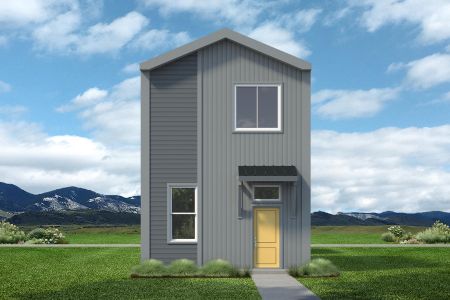 New construction Single-Family house 3732 Lake Clark St, Evans, CO 80620 plan Leadville - image