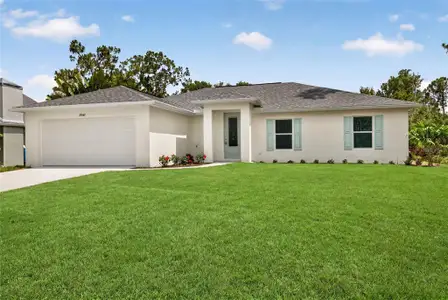 New construction Single-Family house 23447 Beatrice Ave, Port Charlotte, FL 33980 - image