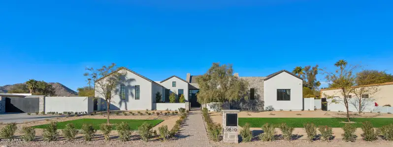 New construction Single-Family house 9810 N 57Th St, Paradise Valley, AZ 85253 null- photo 4 4