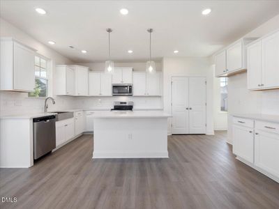 New construction Single-Family house 508 Hipwood Dr, Zebulon, NC 27597 - image