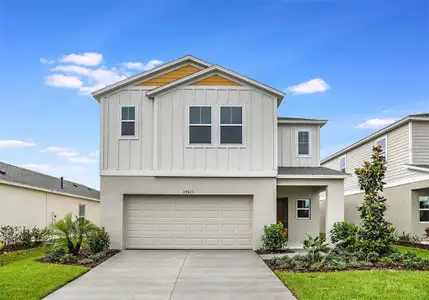 New construction Single-Family house 4414 Riverbend Blvd, Haines City, FL 33844 - image