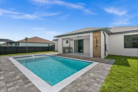 New construction Single-Family house 2519 Nw 18Th, Cape Coral, FL 33993 - image