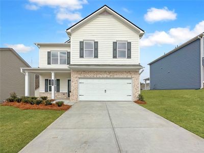 New construction Single-Family house 629 Mountaintop Rd, Cartersville, GA 30120 - image