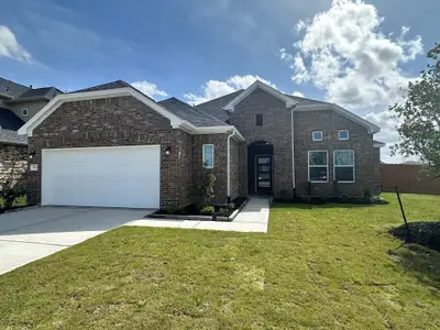New construction Single-Family house 2502 Shallow Lake Ln, Iowa Colony, TX 77583 - image