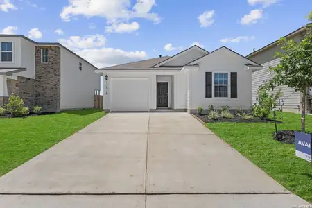 New construction Single-Family house 15518 Ruby Hummingbird, San Antonio, TX 78253 plan The Tobin - image