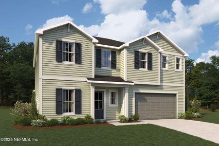 New construction Single-Family house 401 Palomar Dr, St. Johns, FL 32259 Rowan- photo 0