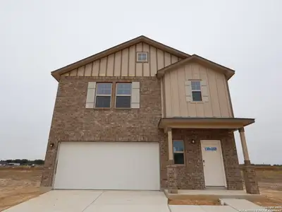 New construction Single-Family house 13622 Guajillo Spg, San Antonio, TX 78253 plan Dogwood - 30' Smart Series - image