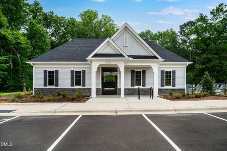 New construction Single-Family house 205 Browler Ct, Angier, NC 27501 plan Spencer - image