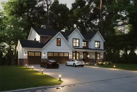 New construction Single-Family house 5059 Hidden Branch Dr, Sugar Hill, GA 30518 - image