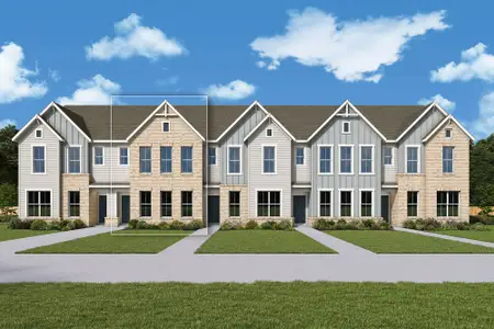New construction Single-Family house 13133 Benessare Ln, Matthews, NC 28105 plan The Cedarspur - image