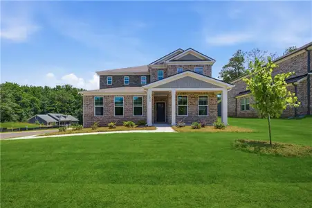 New construction Single-Family house 1053 James Madison Ct, McDonough, GA 30253 plan Wynwood - image