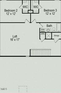 Caldwell Plan 2nd Floor