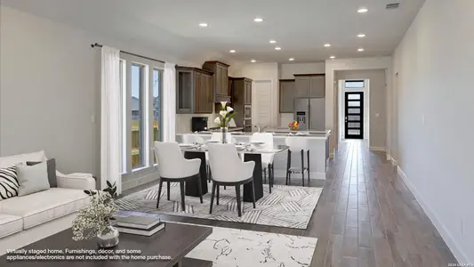 New construction Single-Family house 12905 Gilmore Bnd, San Antonio, TX 78245 plan 2169W - image 11