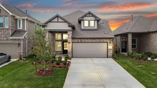 New construction Single-Family house 2315 Garden Arbor Ln, Tomball, TX 77375 plan Portland - image