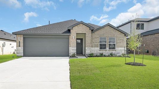 New construction Single-Family house 4207 Waving Willow Wy, Rosenberg, TX 77469 CALI- photo 0