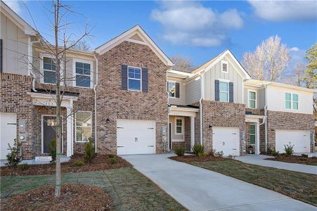 New construction Townhouse house 357 Navigator Ln, McDonough, GA 30253 plan Braden - image