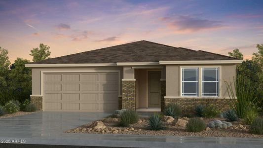 New construction Single-Family house 7822 E Quartet Ave, Mesa, AZ 85212 Hudson- photo 0