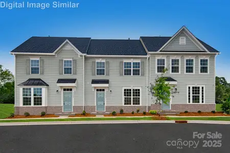 New construction Townhouse house 413 Serenity Cir, Cramerton, NC 28032 - photo 0