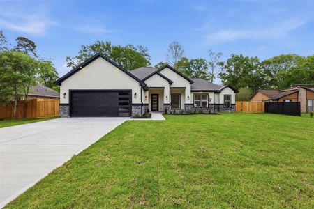 New construction Single-Family house 2638 Fountain View St, Roman Forest, TX 77357 - image