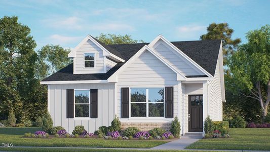New construction Single-Family house 549 Lemon Daisy Ln, Knightdale, NC 27545 plan BECKETT - image