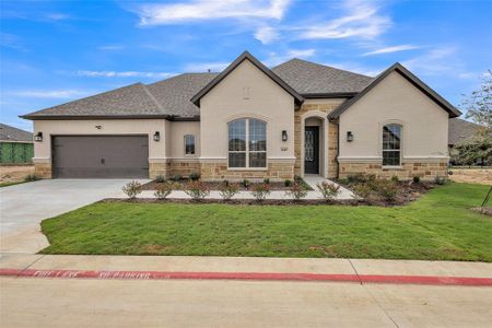 New construction Single-Family house 6149 Villaggio Way, Fort Worth, TX 76123 Toscana- photo 0