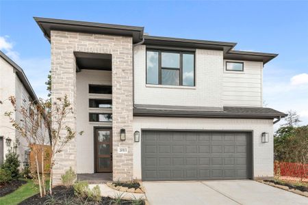 New construction Single-Family house 26513 Skylight Brook Ct, Montgomery, TX 77316 plan The Terrace - image