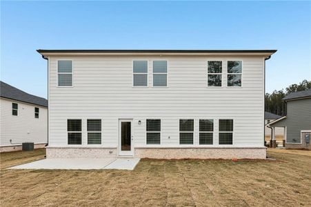 New construction Single-Family house 451 Tallulah Ln, Grayson, GA 30017 plan Dakota - image