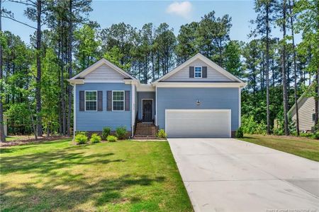 New construction Single-Family house 8026 Royal Dr, Sanford, NC 27332 - image