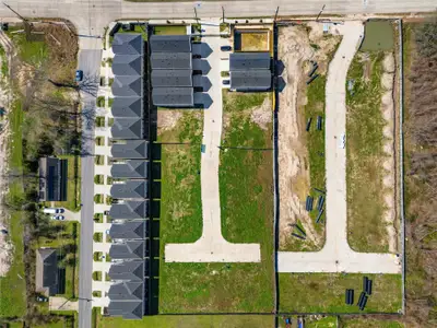 New construction Single-Family house 1021 Upside Wheatley, Houston, TX 77091 - image