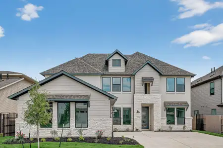 New construction Single-Family house 9212 Flatbush Dr, Austin, TX 78744 plan Graphite - image