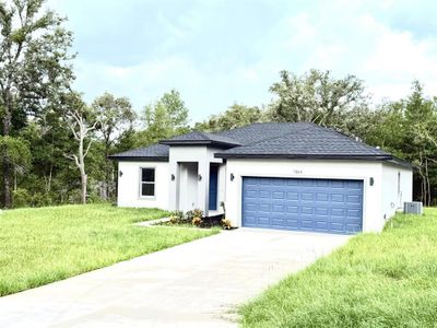 New construction Single-Family house 1864 W Roseboro Dr, Citrus Springs, FL 34434 - image