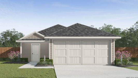New construction Single-Family house 1643 House Finch Dr, San Antonio, TX 78253 - image