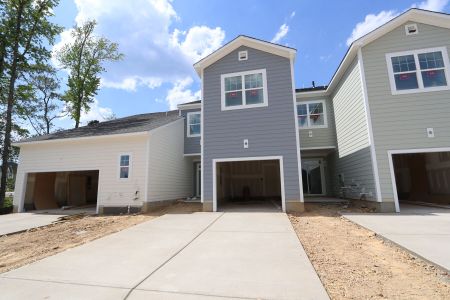 New construction Townhouse house 3107 Cathedral Comb Dr, Apex, NC 27502 plan Birchwood - image