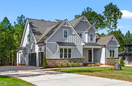 New construction Single-Family house 3919 Cedar Knolls Dr, Youngsville, NC 27596 - image