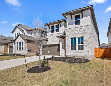 New construction Single-Family house 212 Lariat Lp, Liberty Hill, TX 78642 Willow- photo 20 20