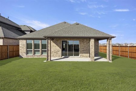 New construction Single-Family house 1503 Robinson Rd, Forney, TX 75126 Woodford F- photo 20 20