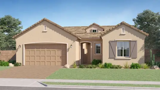 New construction Single-Family house 26218 N 78Th Ln, Peoria, AZ 85383 plan Aspen Plan 4578 - image