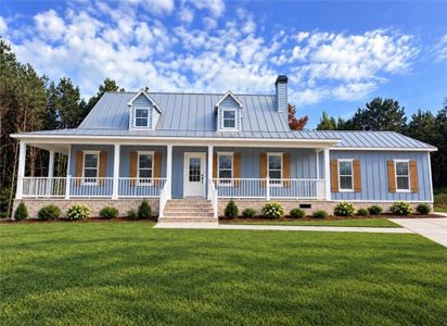 New construction Single-Family house 311 Bethel Church Rd, Carrollton, GA 30117 - image