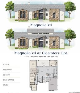 New construction Single-Family house 1126 Vintage Wy, New Braunfels, TX 78132 plan Magnolia - image 4