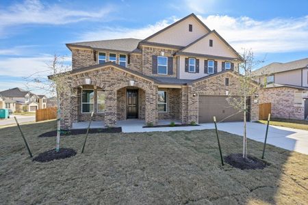 New construction Single-Family house 4826 Padula Dr, Round Rock, TX 78665 null- photo 3 3