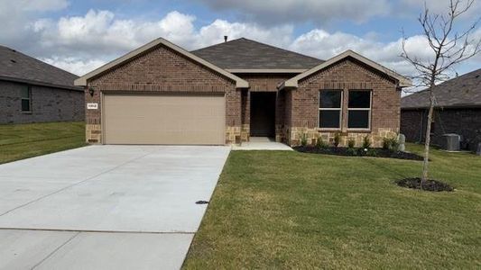 New construction Single-Family house 13512 Gunsmoke Lane, Cresson, TX 76035 Huntsville - photo 0