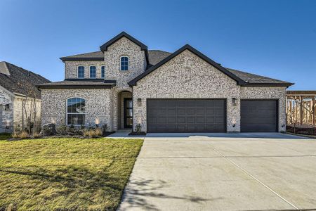 New construction Single-Family house 1816 Flowerfield Ln, Mansfield, TX 76063 Plan 1531- photo 0 0