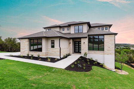 New construction Single-Family house 19004 Ascending Trl, Jonestown, TX 78645 Lynmar- photo 0