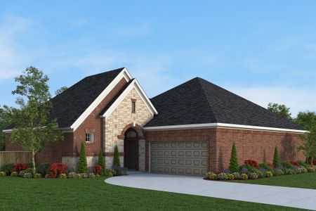 New construction Single-Family house 4812 Prairie Crest Ln, Arlington, TX 76005 The Indiana- photo 0 0