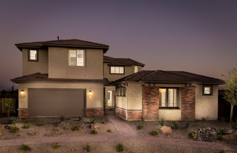 New construction Single-Family house 25943 S 227Th St, Queen Creek, AZ 85142 plan Quinlan - image
